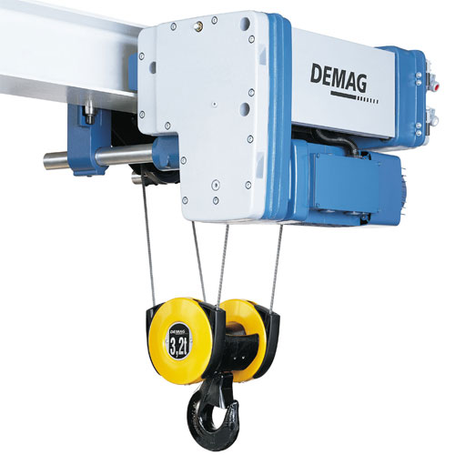 Electric wire rope hoist Demag