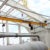 Кран мостовой однобалочный подвесной г/п 1,0 т на высоте почти 20 м для предприятия в Житомирской области