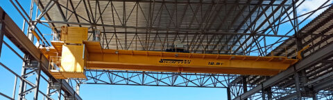 double girder overhead crane
